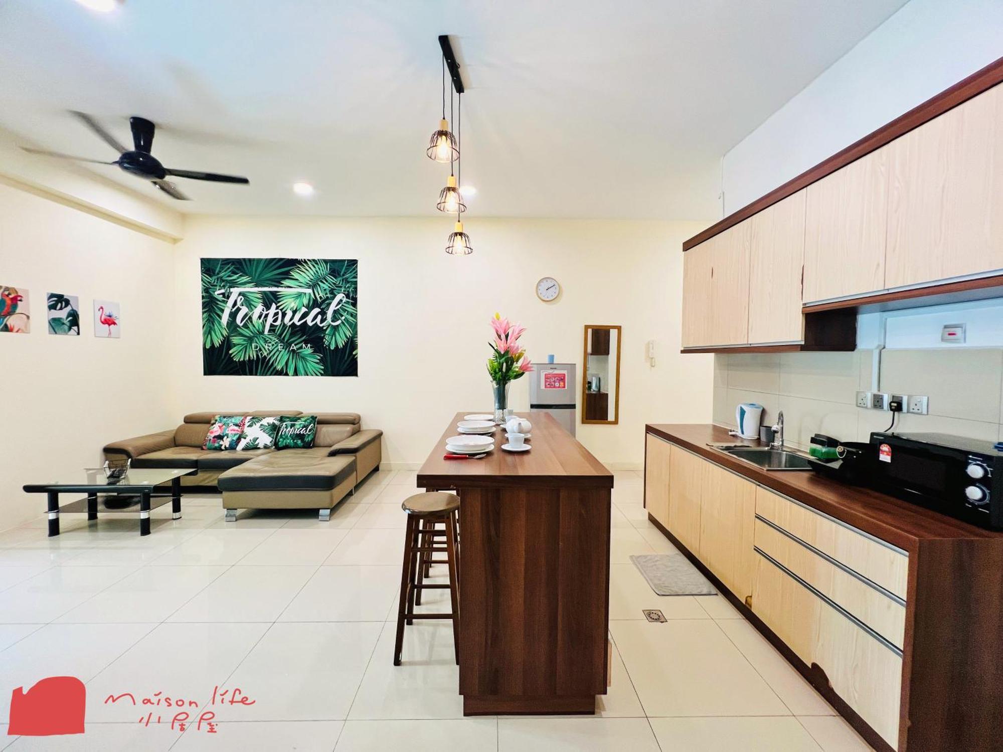 Maison Life 小居屋 The Loft Imago Kota Kinabalu Eksteriør billede