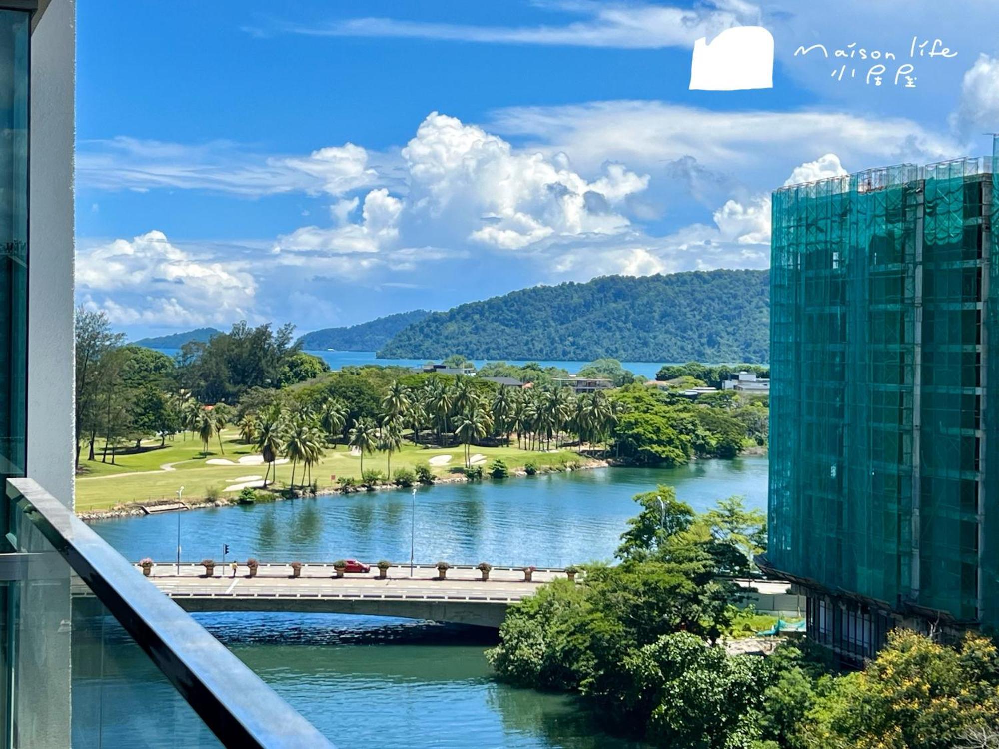 Maison Life 小居屋 The Loft Imago Kota Kinabalu Eksteriør billede