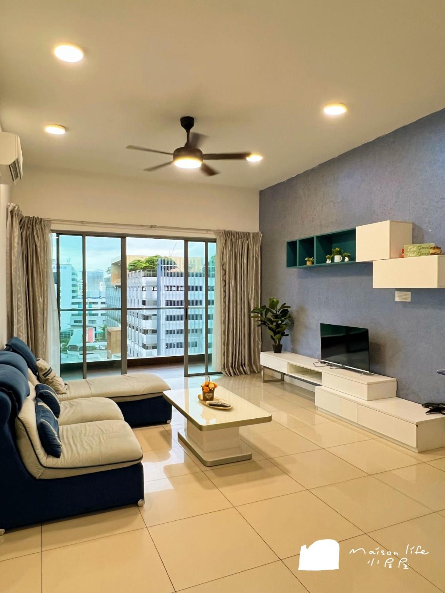 Maison Life 小居屋 The Loft Imago Kota Kinabalu Eksteriør billede